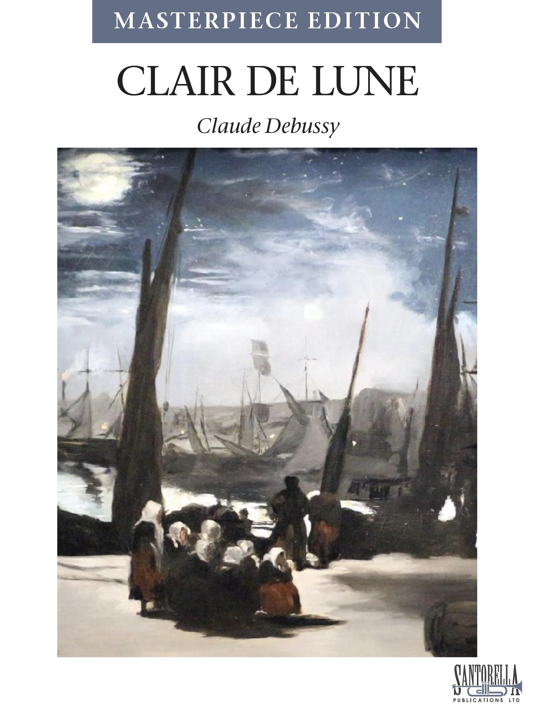 Clair De Lune * The New Masterpiece Edition,Used