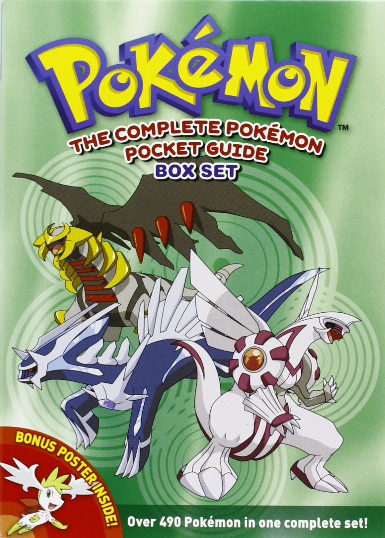 Pokemon: The Complete Pokemon Pocket Guide,Used