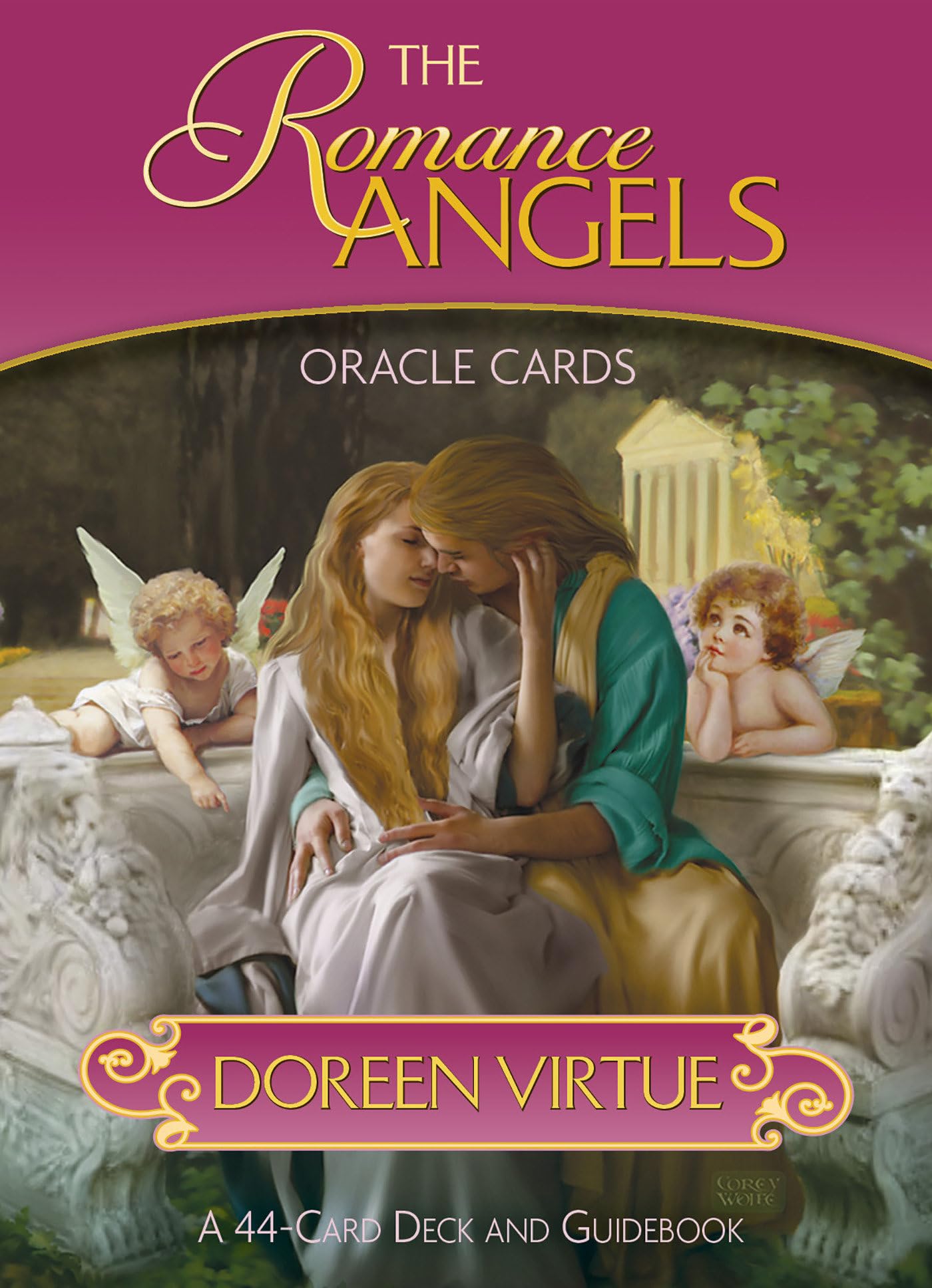 The Romance Angels Oracle Cards,New