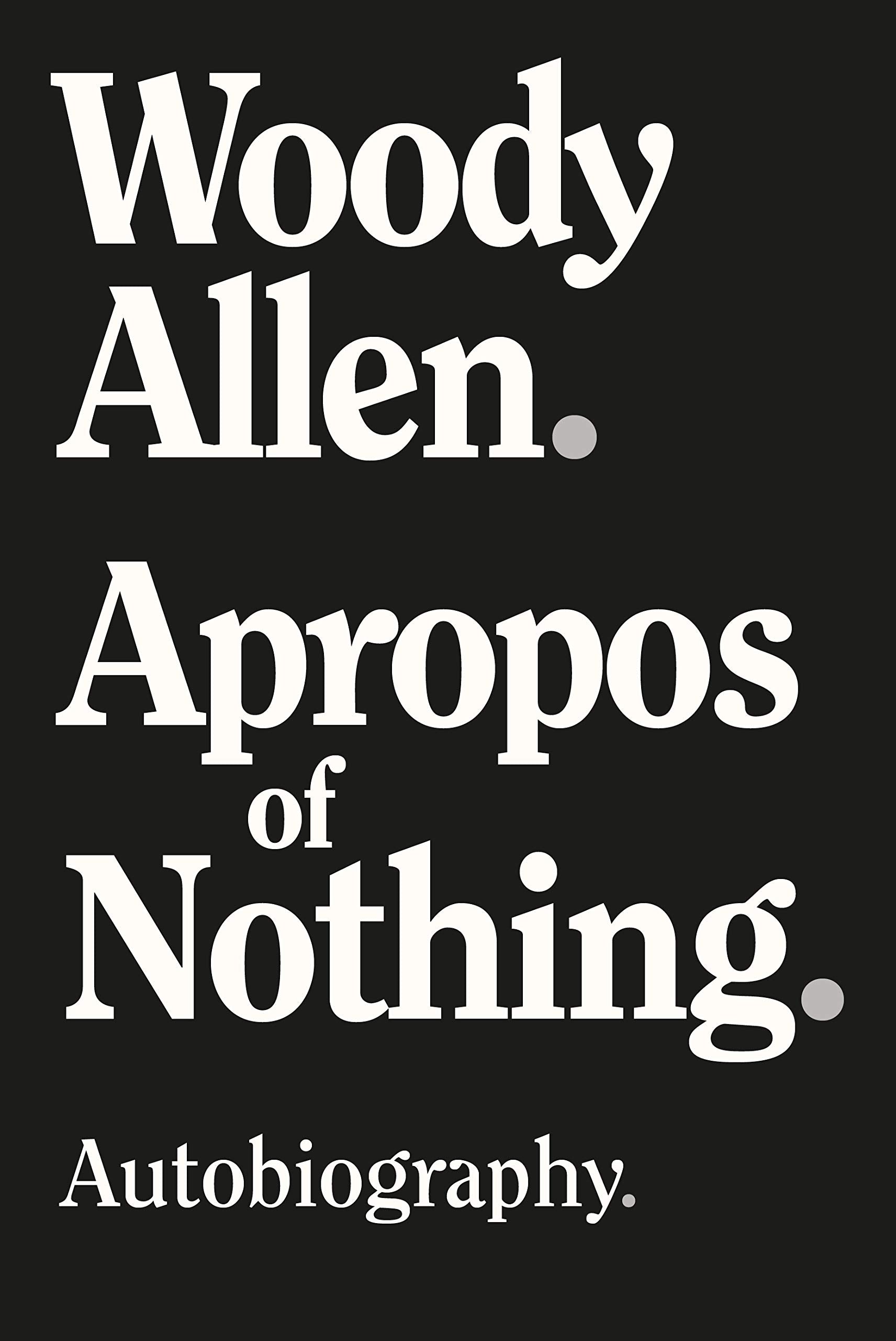 Apropos Of Nothing