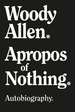 Apropos Of Nothing
