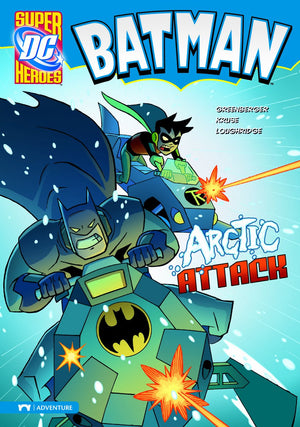 Arctic Attack (Dc Super Heroes)