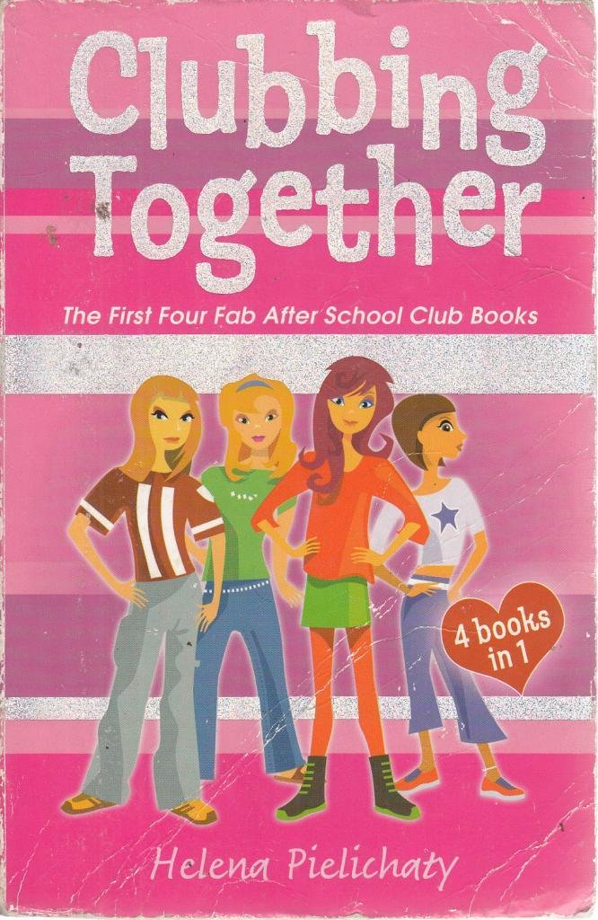 Clubbing Together : The First Four Fab After School Club Books,Used