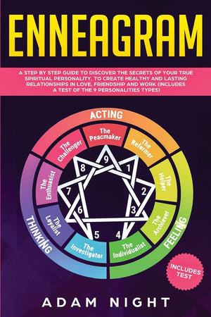 Enneagram: A Step by Step guide to Discover the Secrets of your True Spiritual Personality, to create Healthy and Lasting Relati,Used