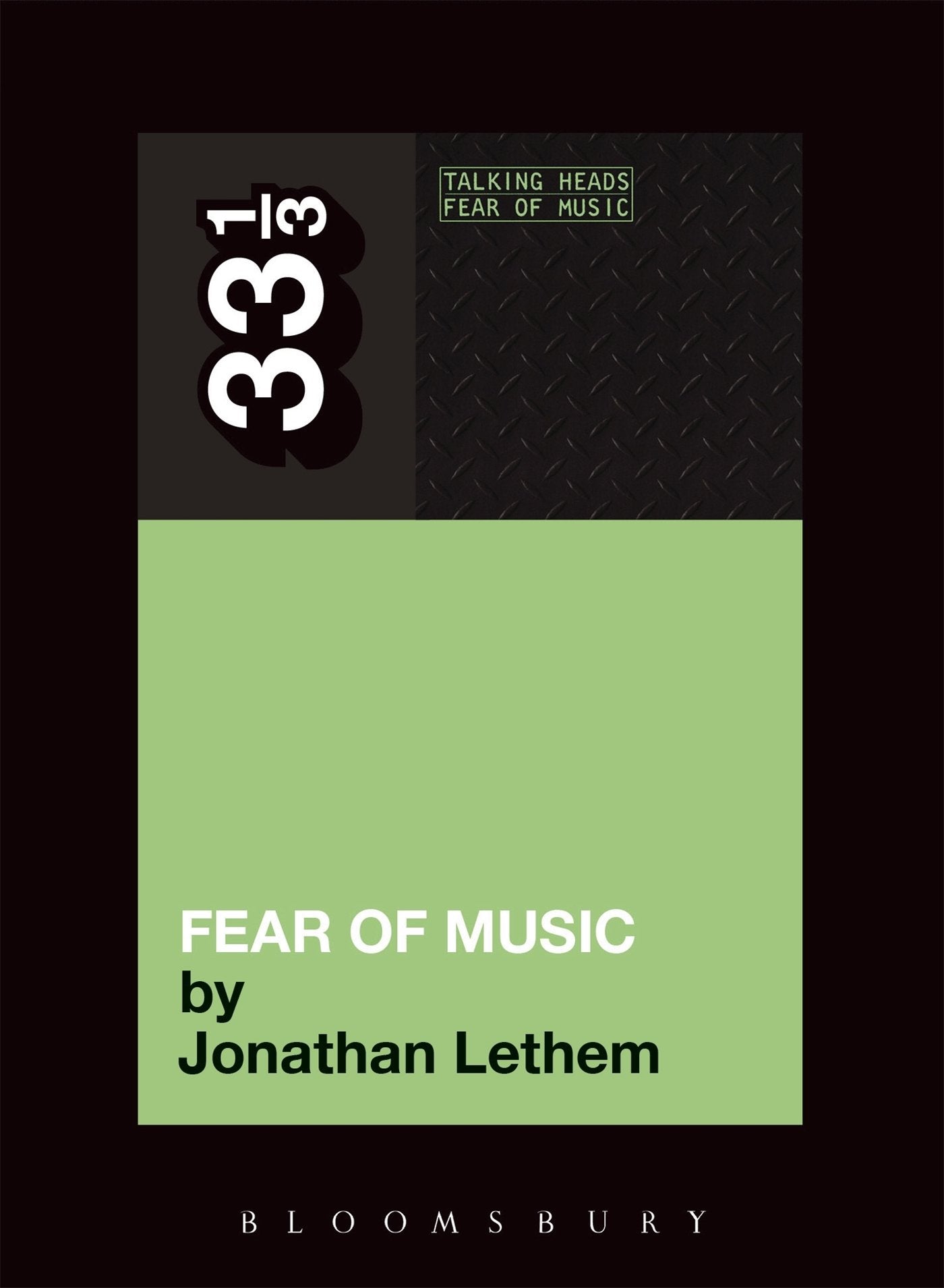 Talking Heads' Fear of Music (33 1/3),Used