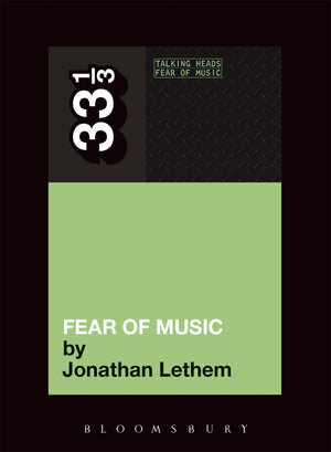 Talking Heads' Fear of Music (33 1/3),Used