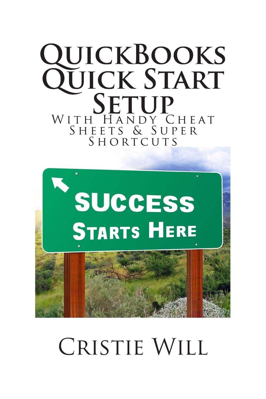 QuickBooks Quick Start Setup: With Handy Cheat Sheets & Super Shortcuts,Used