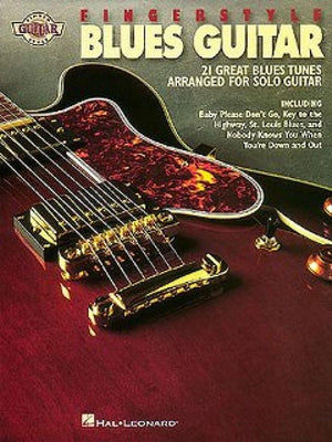 Fingerstyle Blues Guitar,Used