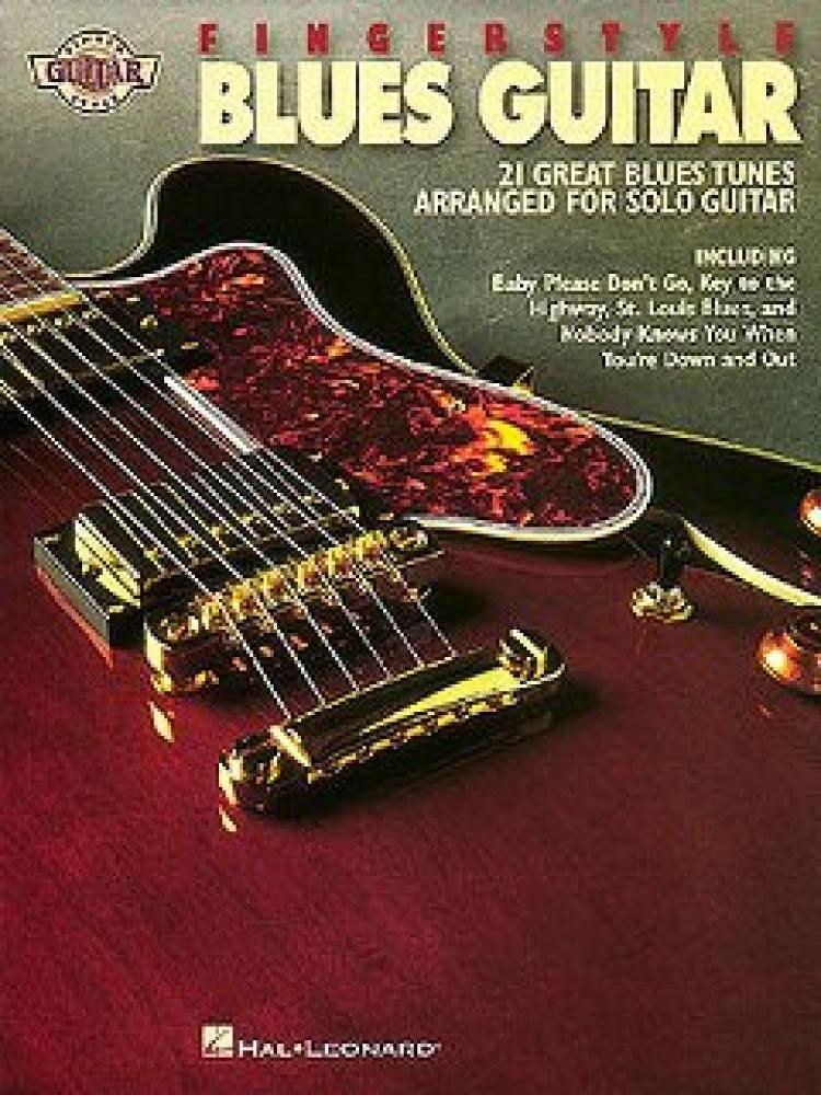 Fingerstyle Blues Guitar,Used