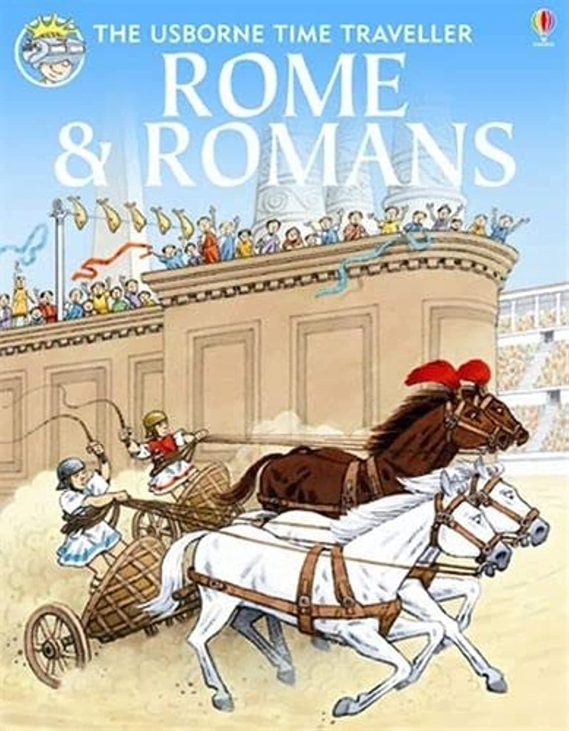 Rome and Romans (Time Traveller),Used