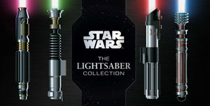 Insight Editions Star Wars Lightsaber Collection Book - Explore Iconic Lightsabers from Skywalker Saga, The Clone Wars & Rebels