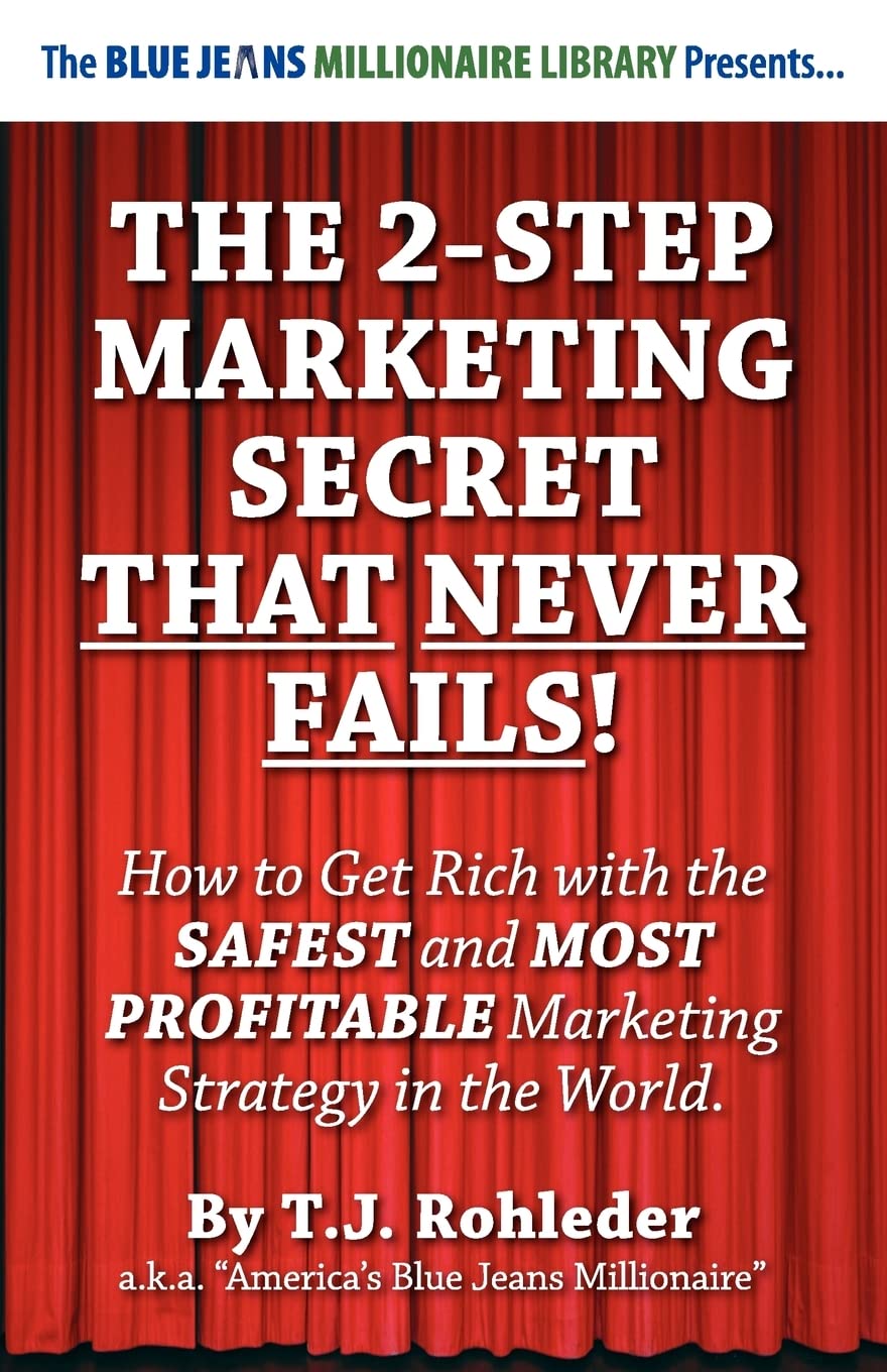 The 2Step Marketing Secret Than Never Fails!,Used