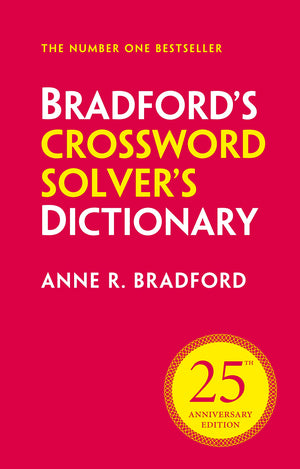 Collins Bradfords Crossword Solvers Dictionary,Used