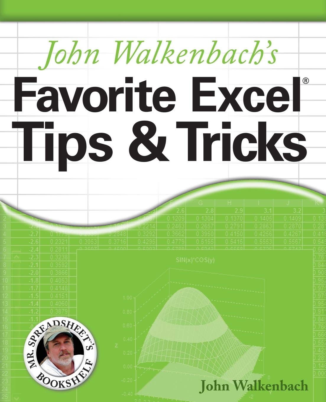 John Walkenbachs Favorite Excel Tips-used