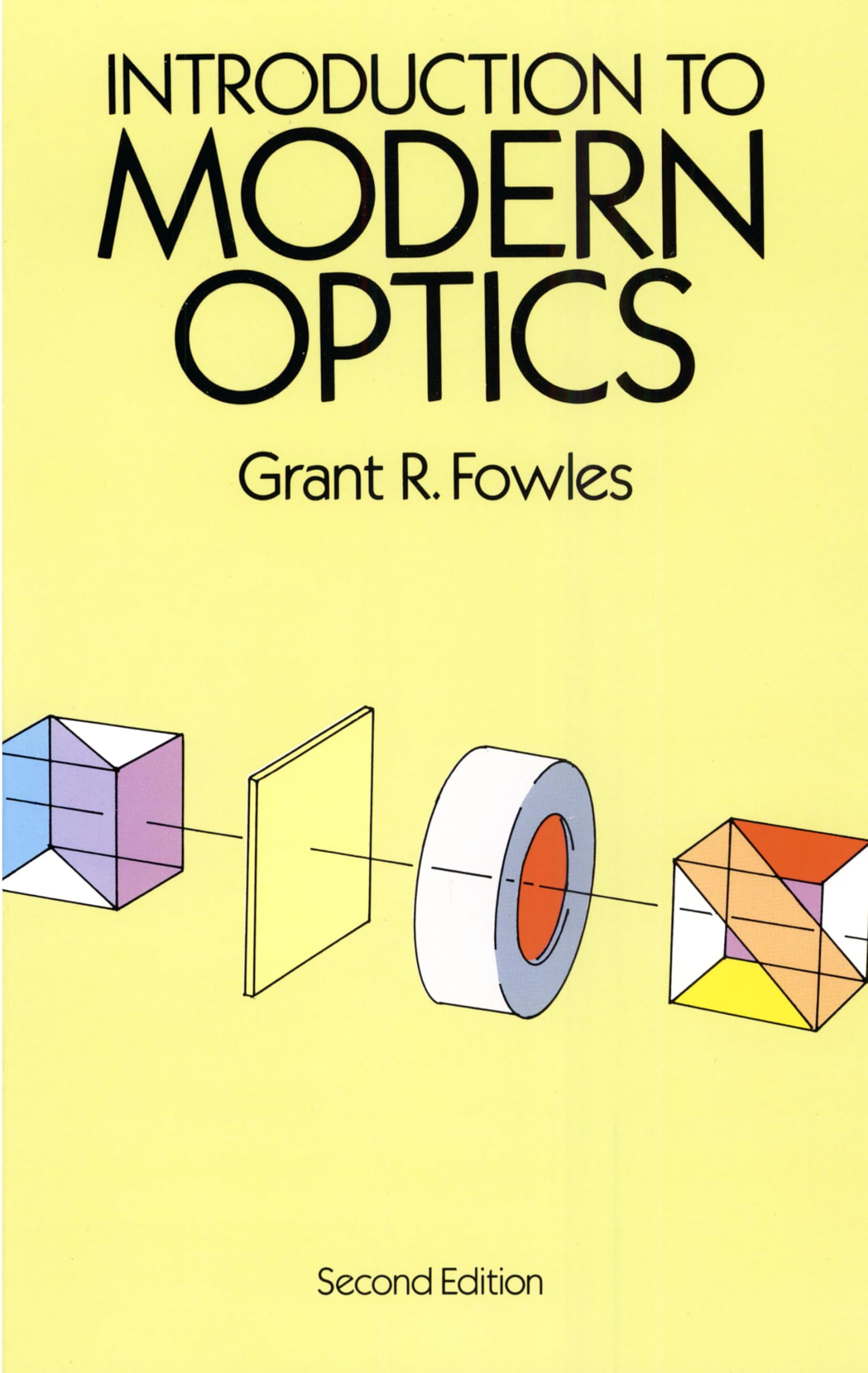 Introduction to Modern Optics (Dover Books on Physics),Used