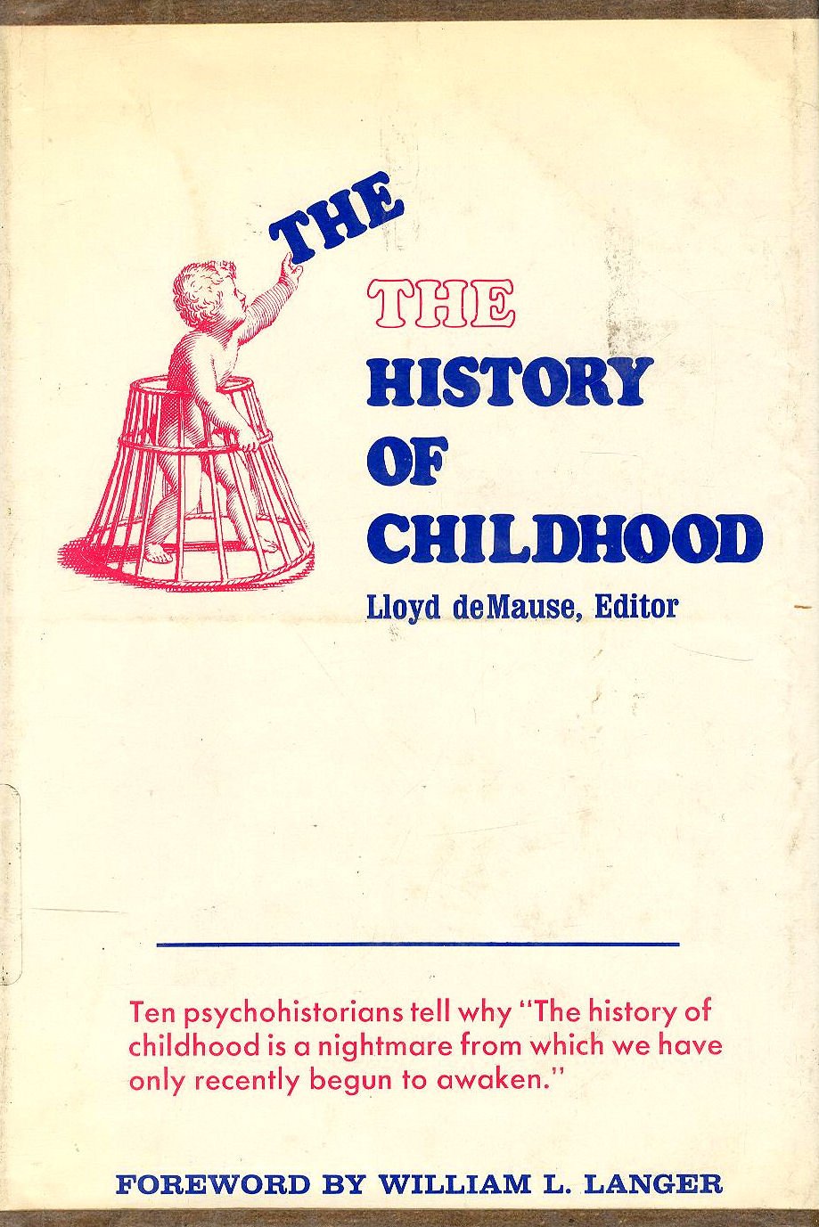 The History of Childhood,Used