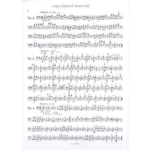 Sevcik for Cello  Opus 3: 40 Variations,Used