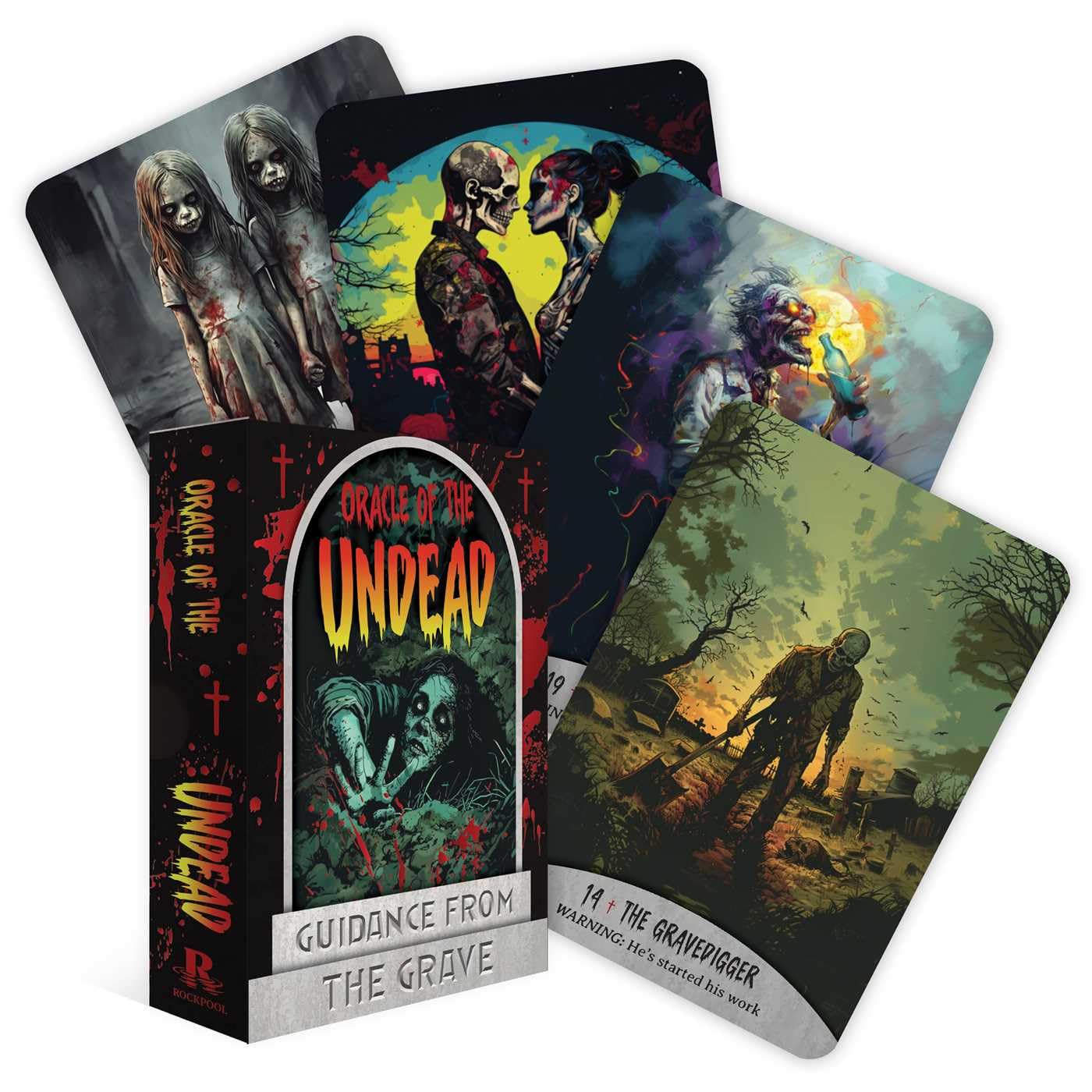 Oracle Of The Undead: Guidance From The Grave (Rockpool Oracle)