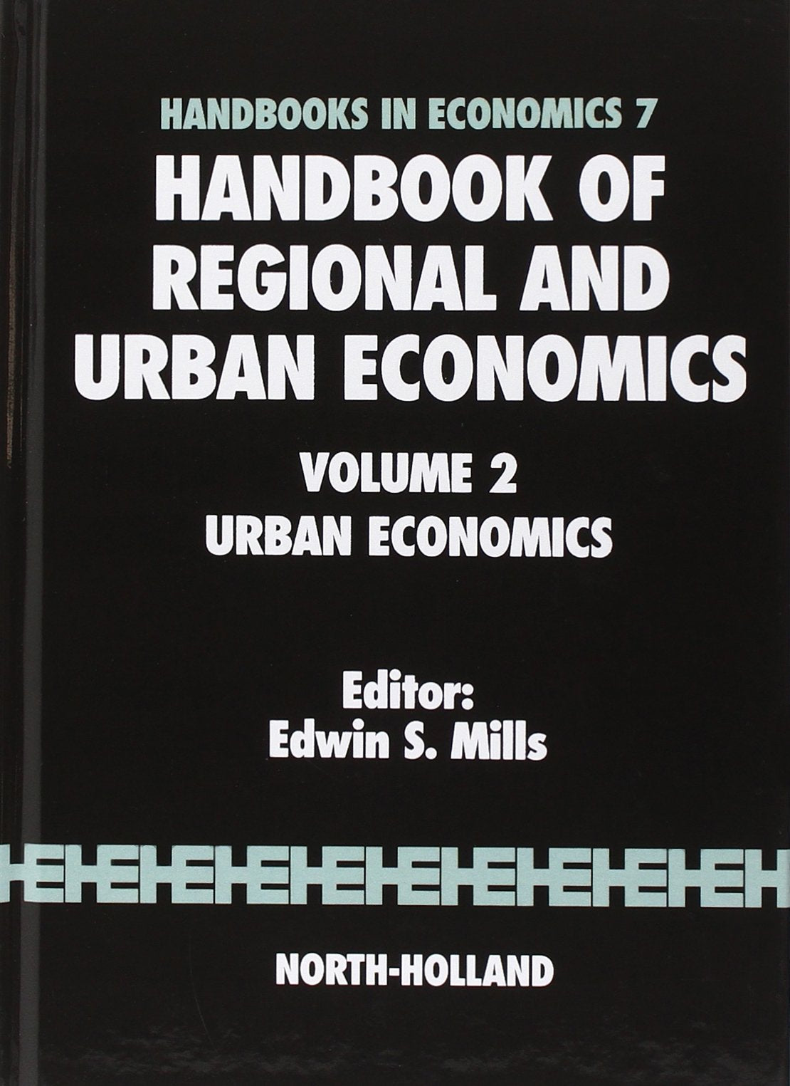 Handbook of Regional and Urban Economics: Urban Economics (Volume 2) (Handbook of Regional & Urban Economics, Volume 2),Used
