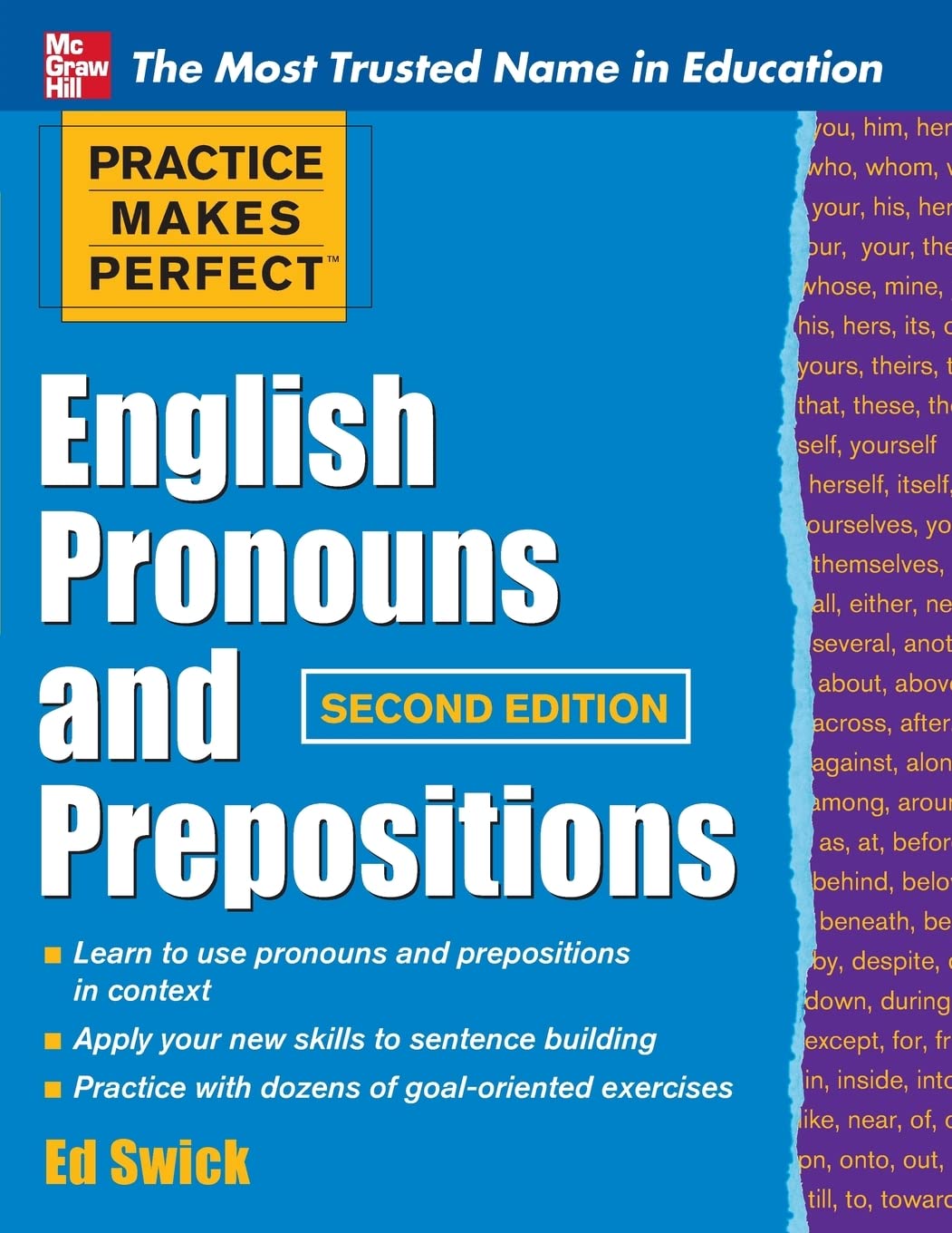 Practice Makes Perfect English Pronouns and Prepositions, Second Edition (Practice Makes Perfect Series),New