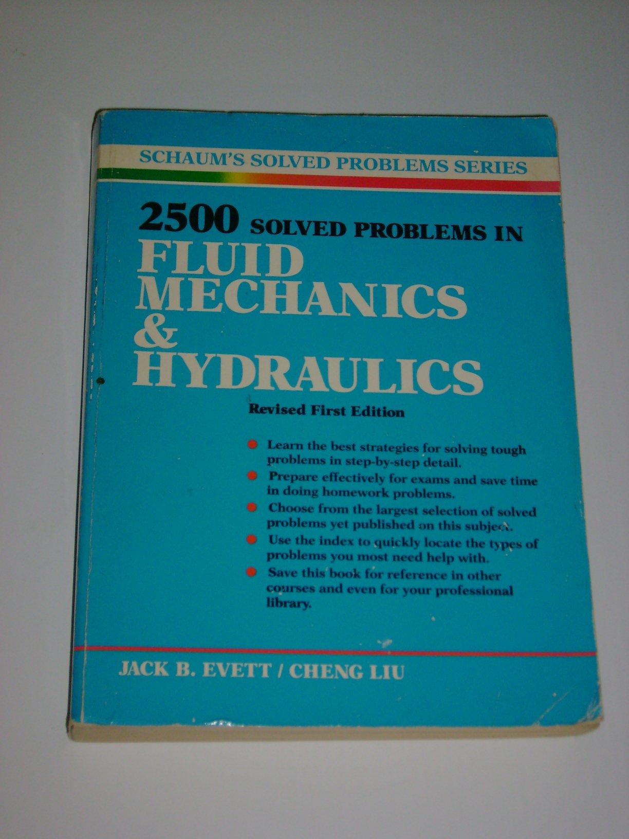 2,500 Solved Problems In Fluid Mechanics And Hydraulics,Used