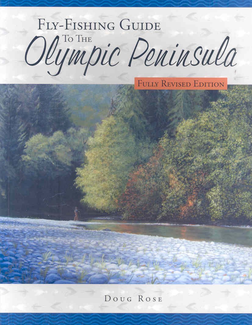 FlyFishing Guide to the Olympic Peninsula,Used
