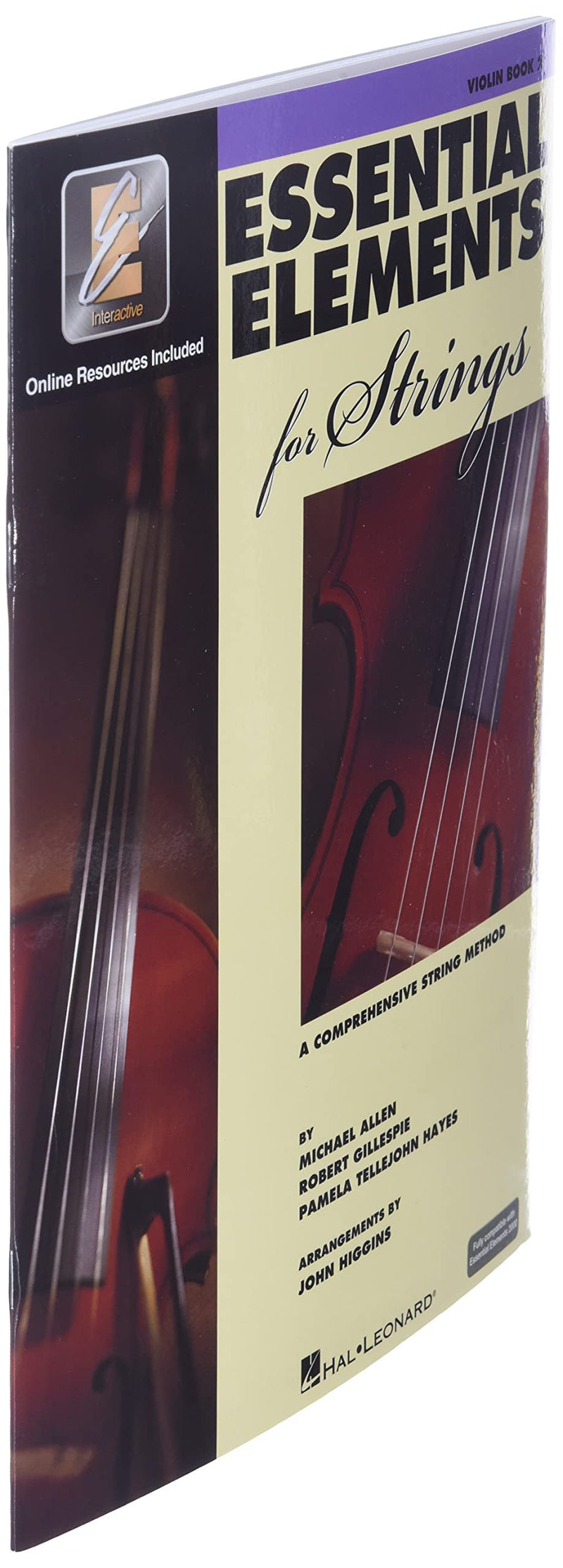 Essential Elements for Strings  Book 2 with EEi  Violin Sheet Music and Online Audio  Hal Leonard Essential Elements Series,New