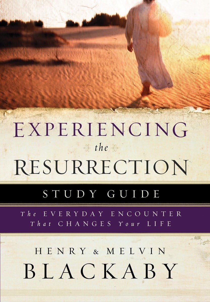 Experiencing the Resurrection Study Guide: The Everyday Encounter That Changes Your Life,Used
