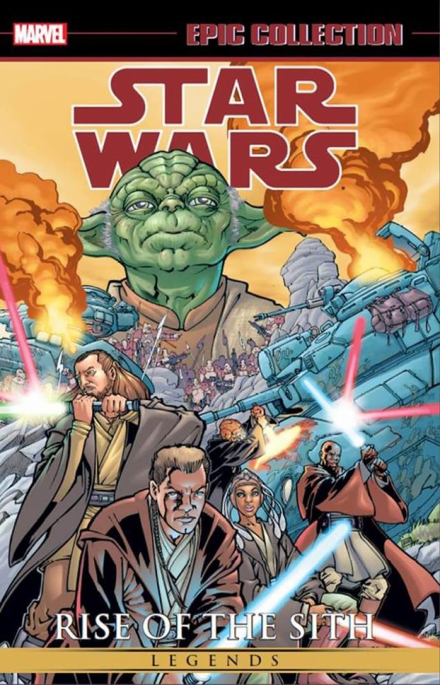 Star Wars Legends Epic Collection 1: Rise Of The Sith (Epic Collection: Star Wars)
