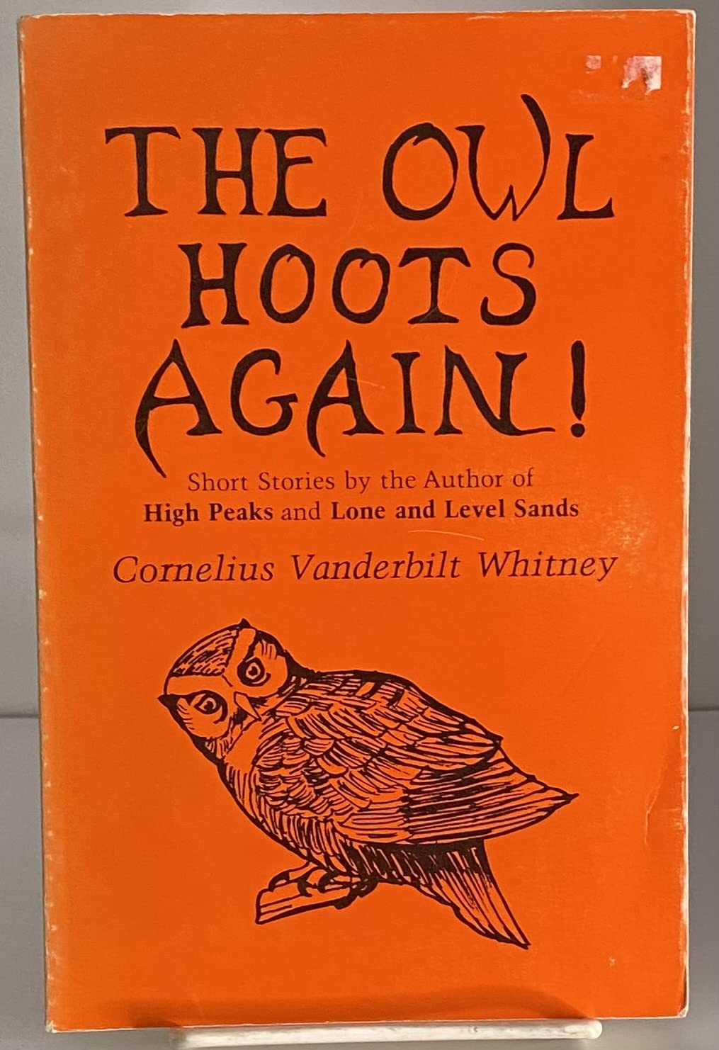 The Owl Hoots Again,Used
