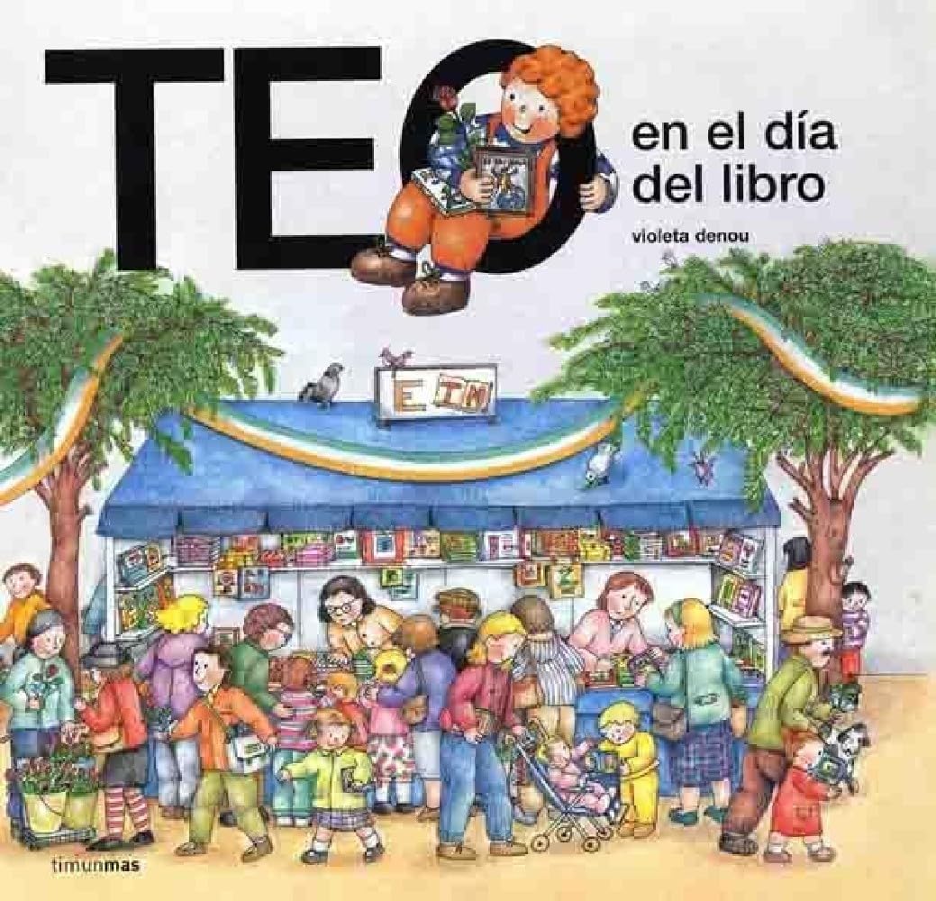 Teo en el da del libro,Used
