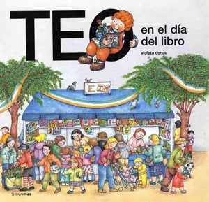 Teo en el da del libro,Used