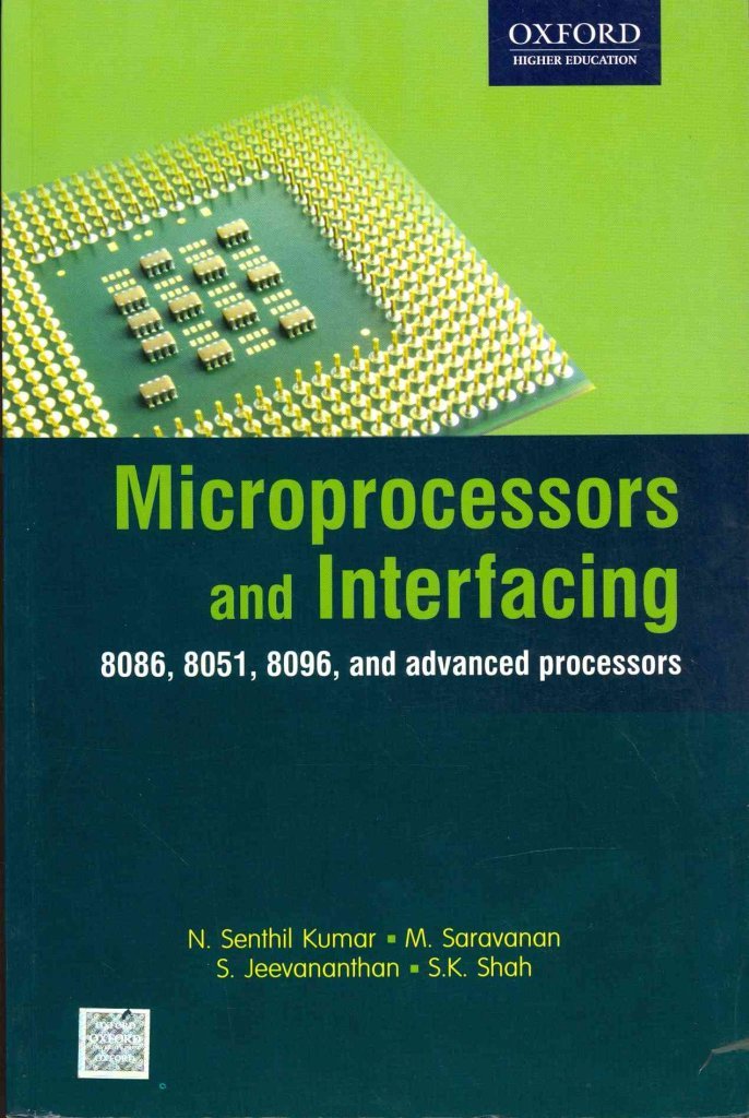 Microprocessors and Interfacing,Used