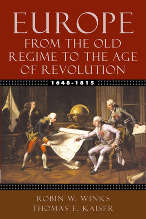 Europe, 16481815: From the Old Regime to the Age of Revolution,Used