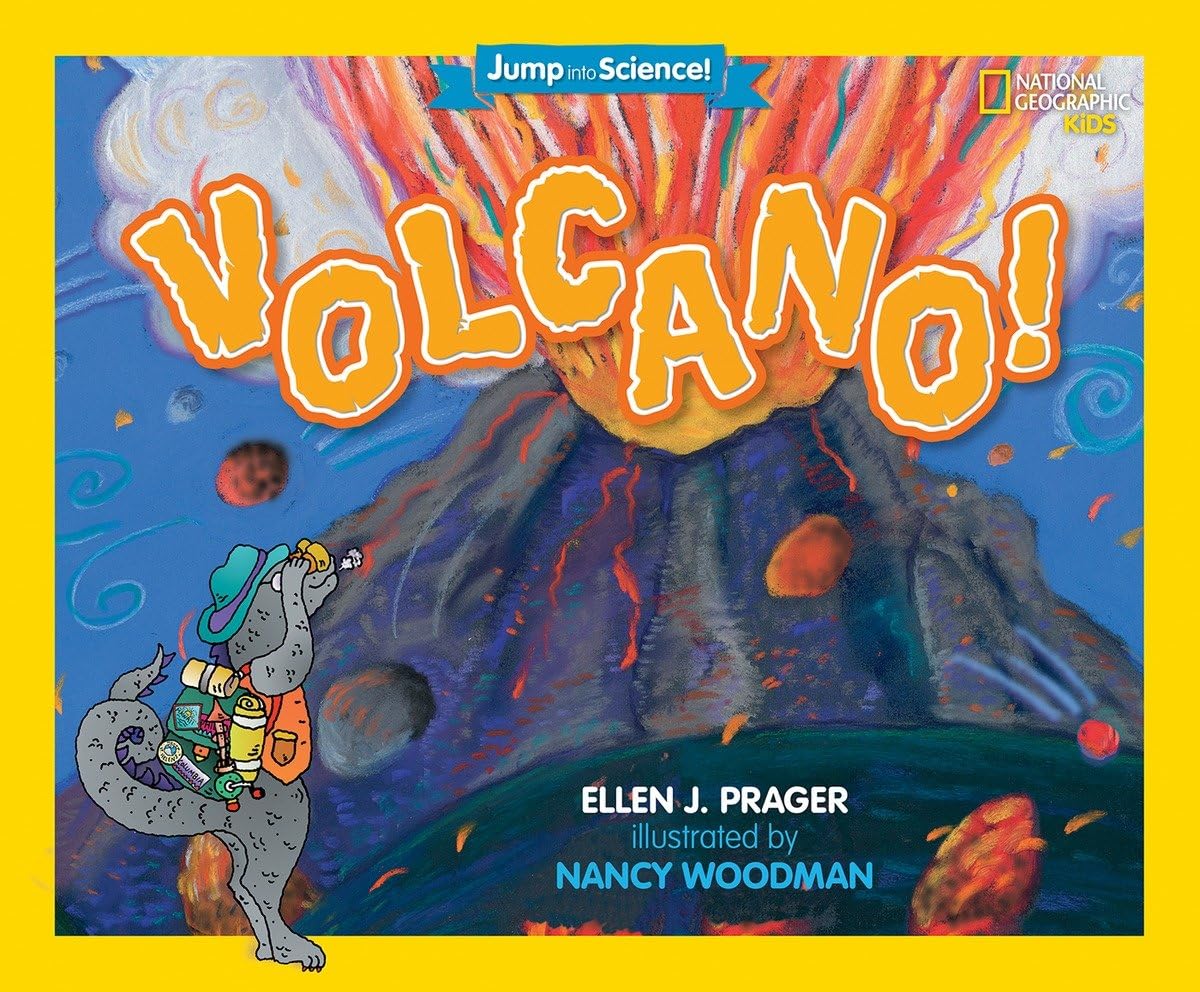 Jump into Science: Volcano!,Used