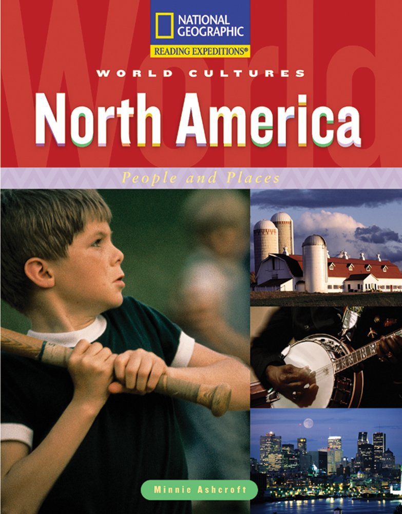 North America: People and Places (Reading Expeditions),Used