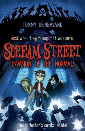 Scream Street: Invasion of the Normals,Used
