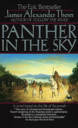 Panther in the Sky: A Novel based on the life of Tecumseh,Used