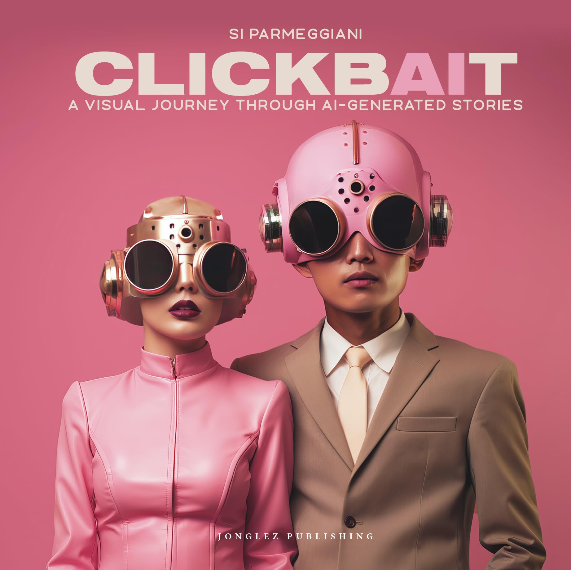 Clickbait: A Visual Journey through AIgenerated Stories (Jonglez photo books),New
