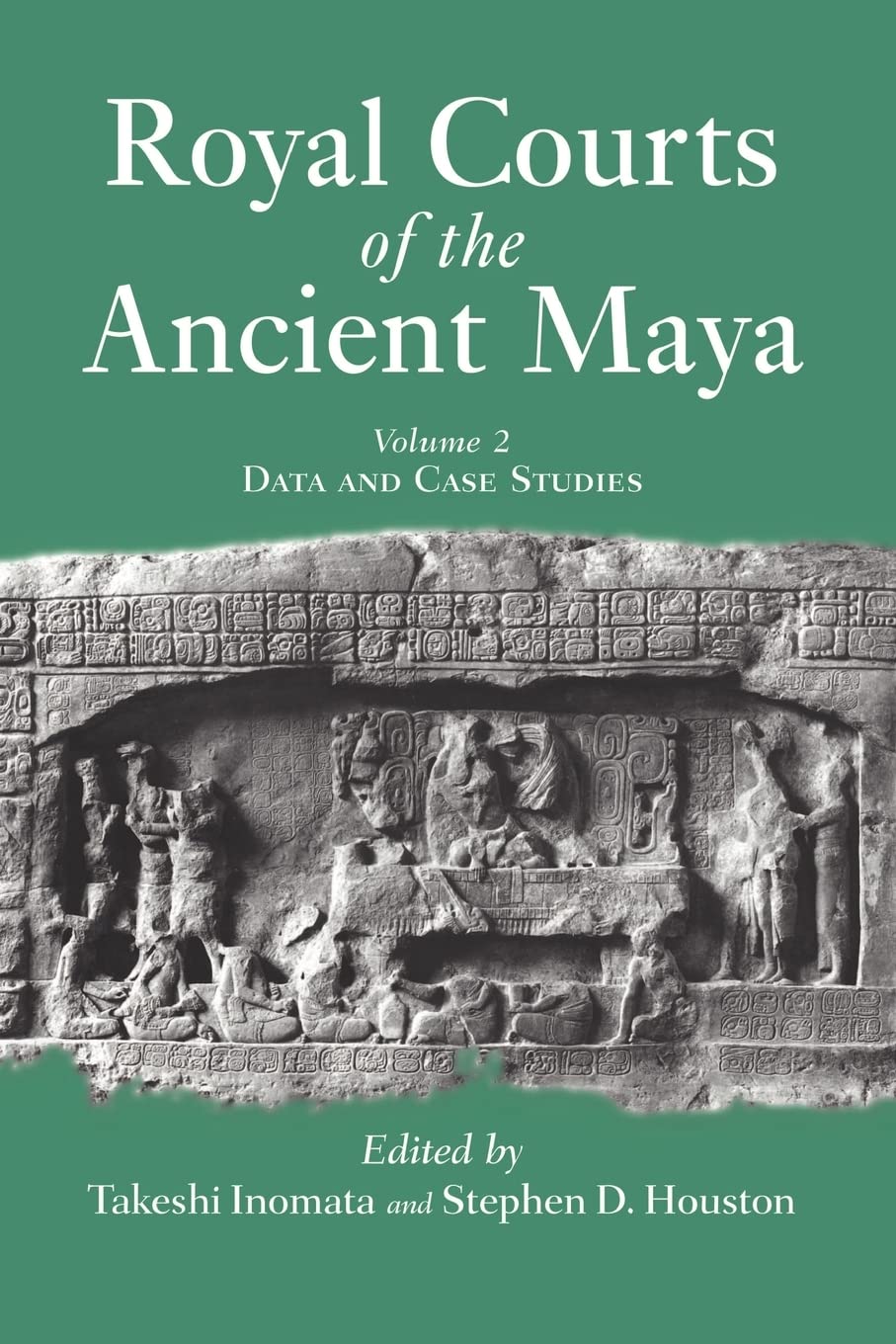 Royal Courts Of The Ancient Maya,Used