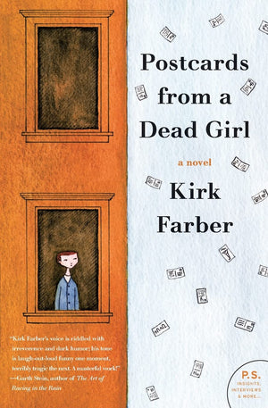 Postcards from a Dead Girl: A Novel,Used