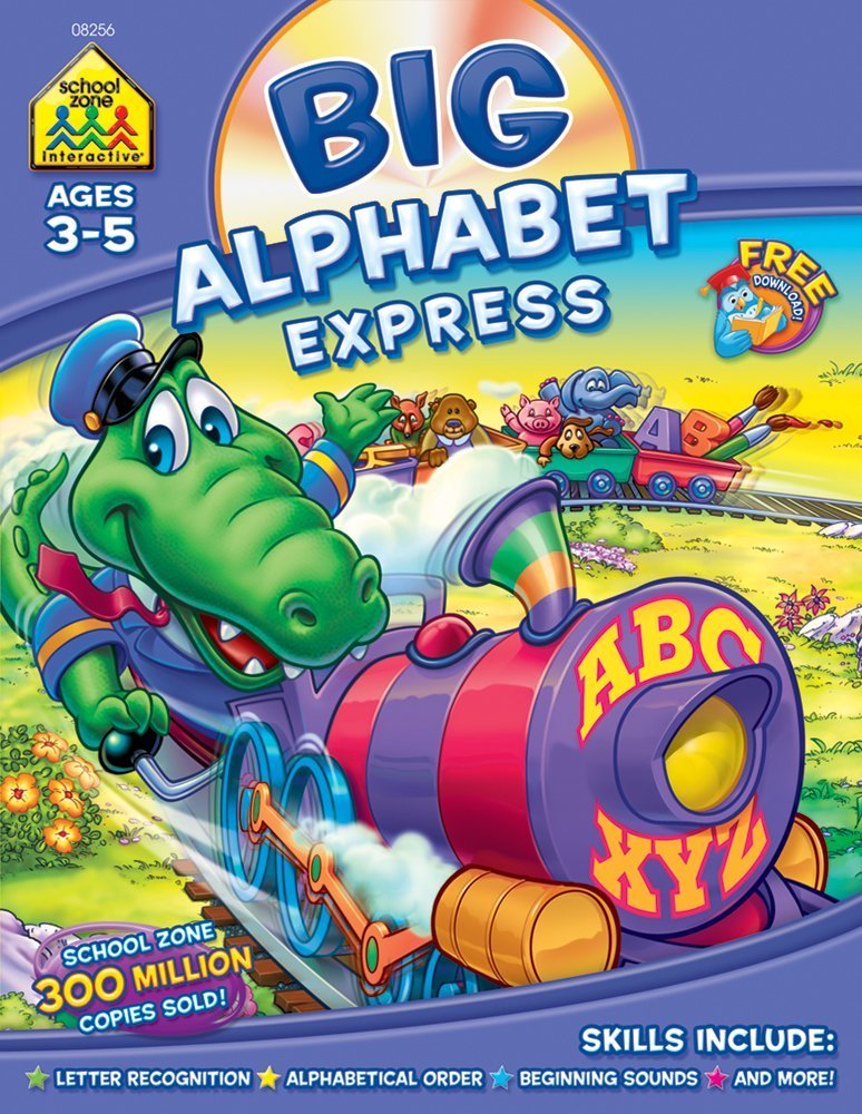Big Alphabet Express,Used