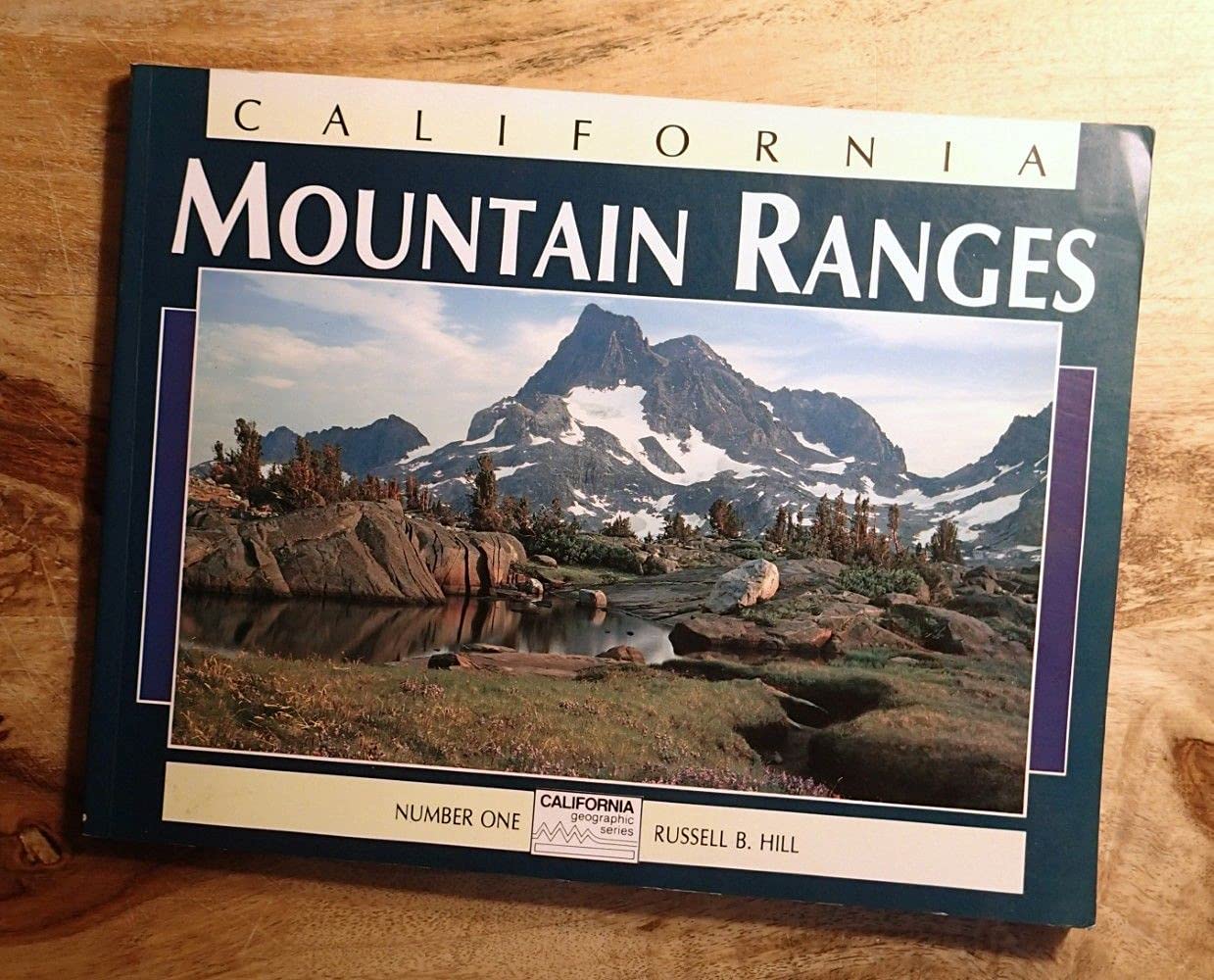 California Mountain Ranges (Geographic Series),Used