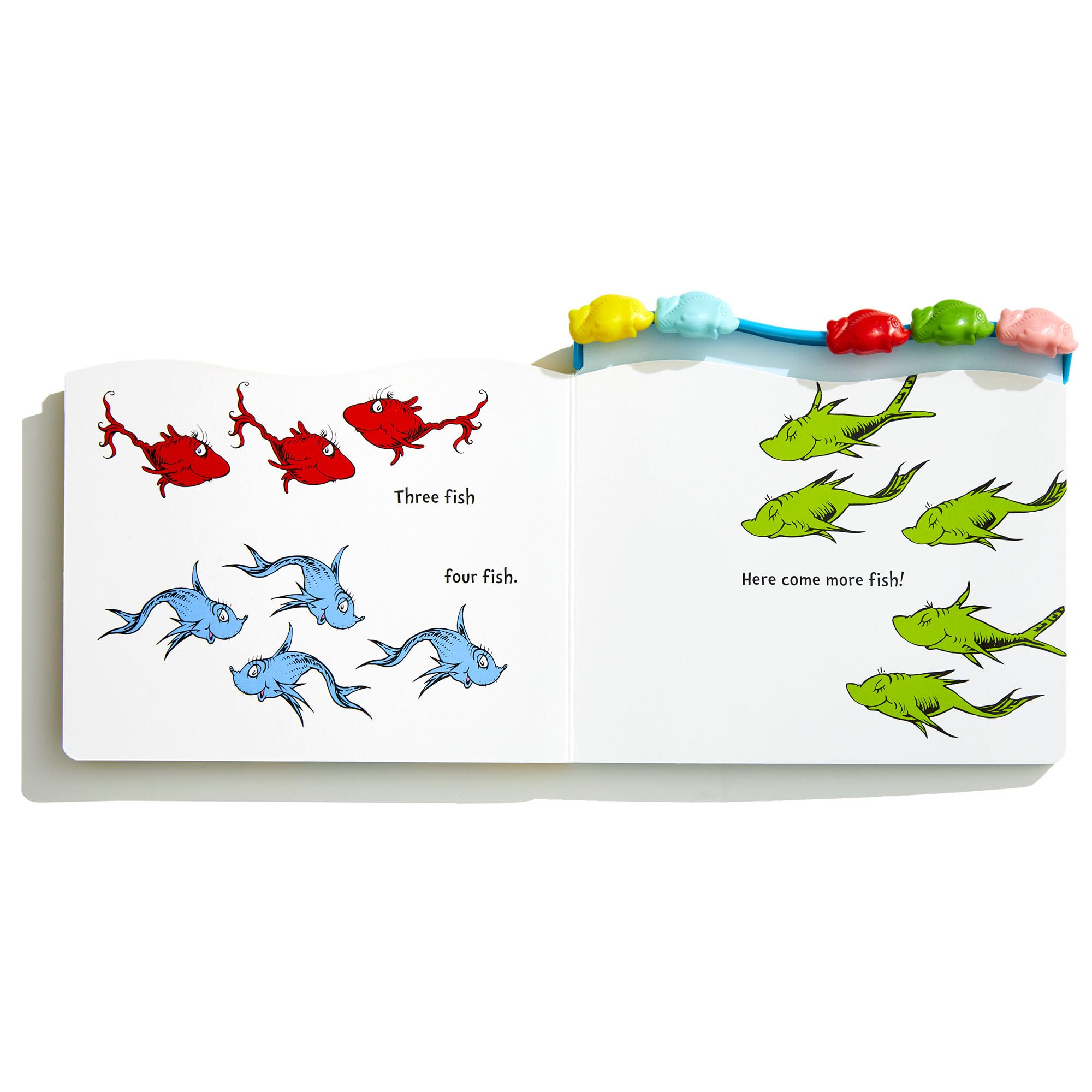One Fish, Two Fish, Three, Four, Five Fish (Dr. Seuss Nursery Collection),New