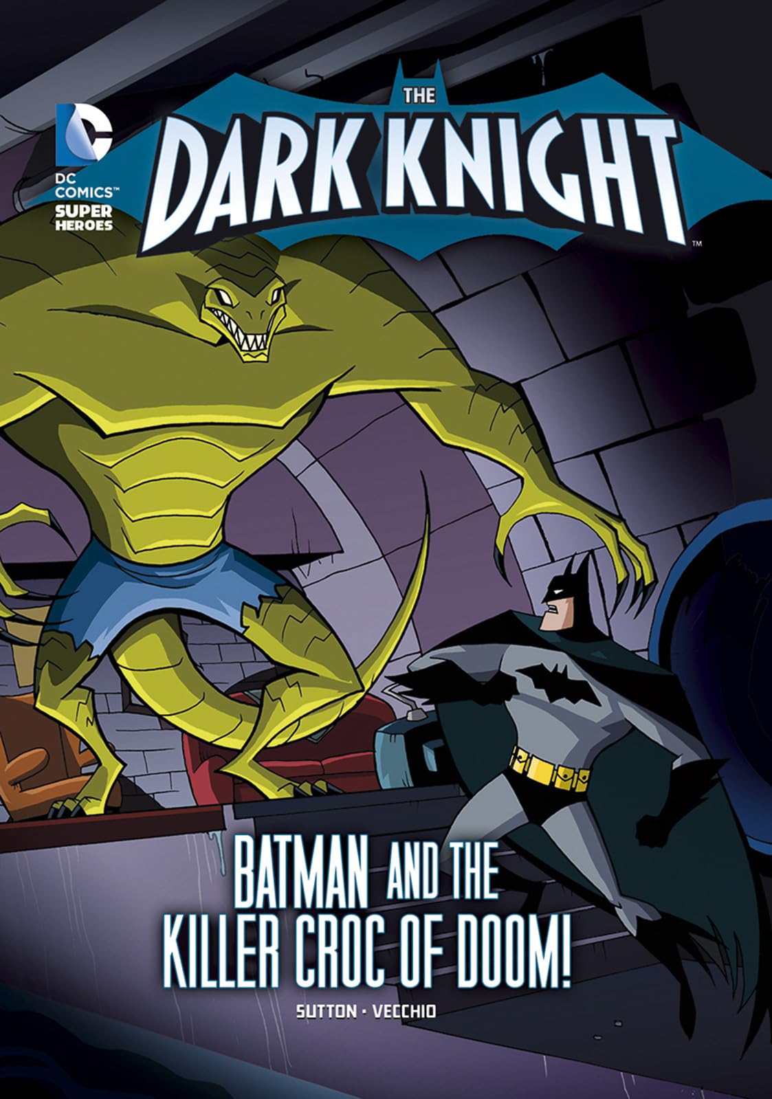 The Dark Knight: Batman and the Killer Croc of Doom! (DC Super Heroes: The Dark Knight),Used