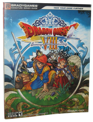Dragon Quest Viii: Journey Of The Cursed King (Bradygames Signature Series Guides),New
