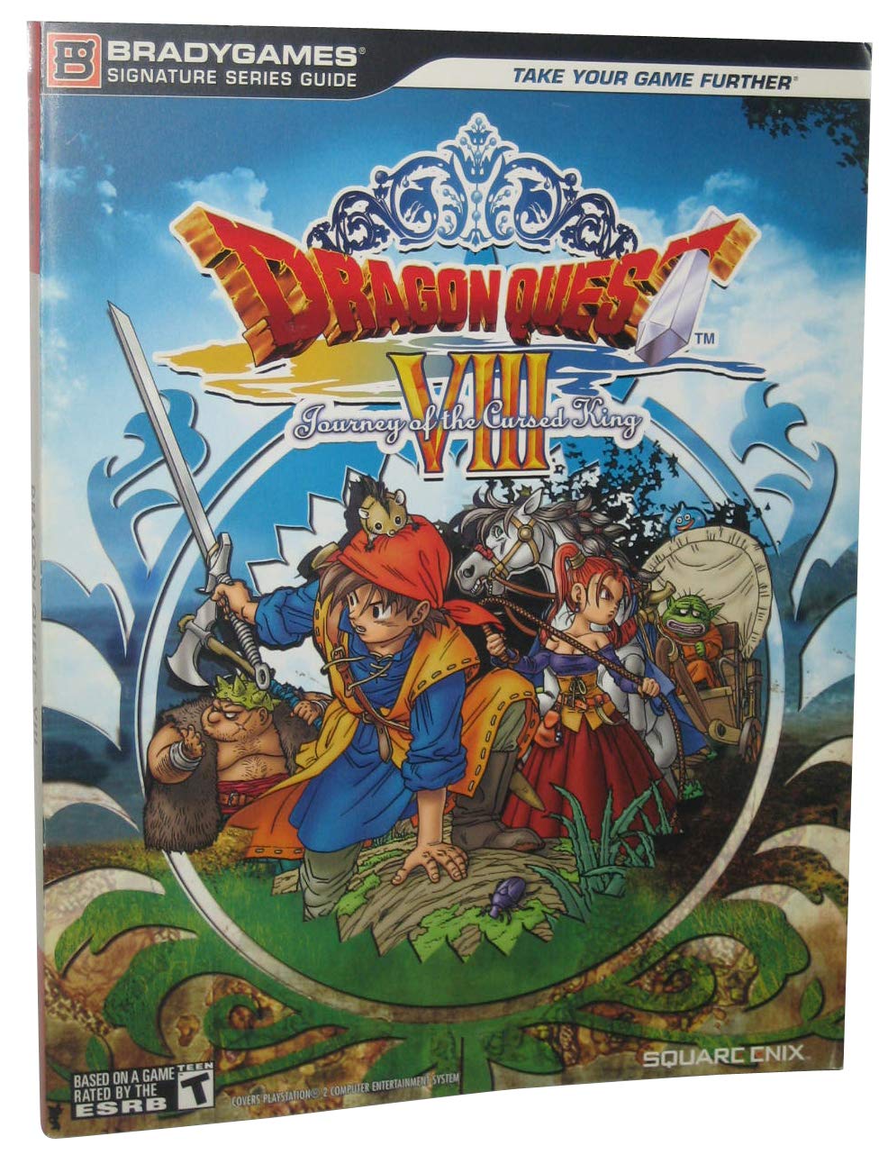 Dragon Quest Viii: Journey Of The Cursed King (Bradygames Signature Series Guides),New