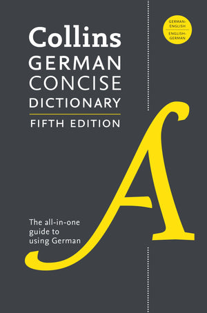 Collins German Concise Dictionary, 5Th Edition (Collins Language),New