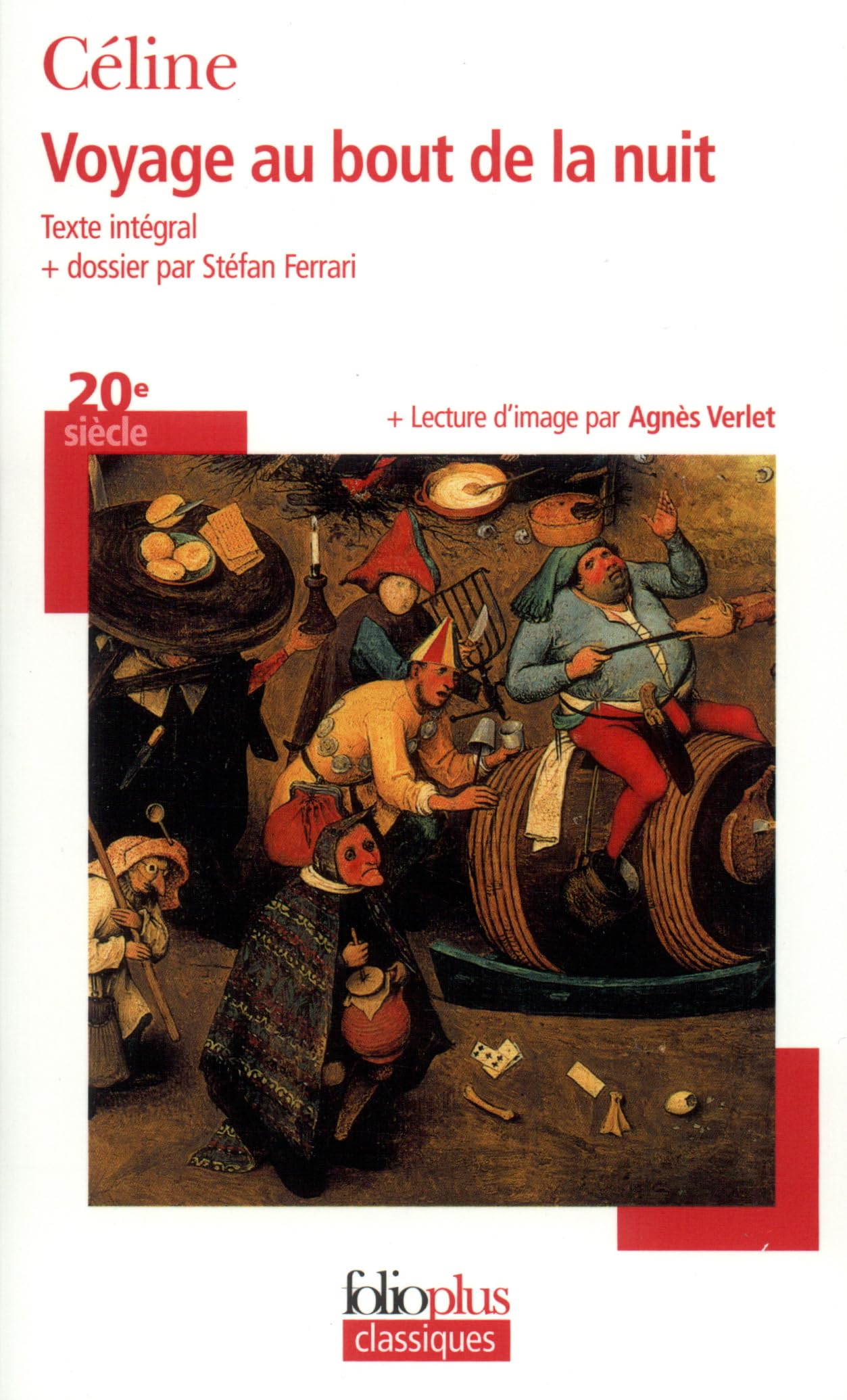 Voyage Au Bout De La Nuit (Folio Plus Classique) (English And French Edition),Used