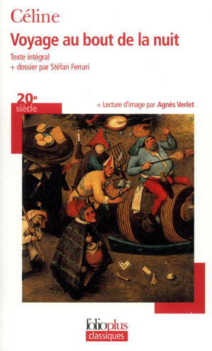 Voyage Au Bout De La Nuit (Folio Plus Classique) (English And French Edition),Used